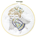 Kit Broderie "Sacha Petit Ange"