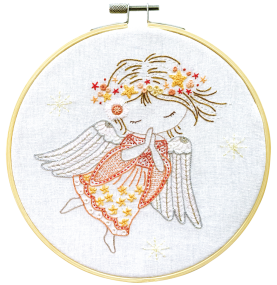 Kit Broderie &quot;Salomé veille sur nous&quot;