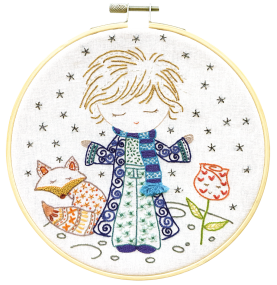 Kit Broderie "Sur la Planête de Sacha"