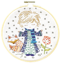 Kit Broderie "Sur la Planête de Sacha"