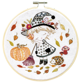 Kit Broderie "Salomé Sorcière Bien Aimée"