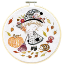 Kit Broderie "Salomé Sorcière Bien Aimée"