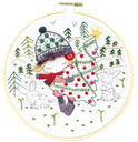 Kit Broderie "Salomé à la Montagne"
