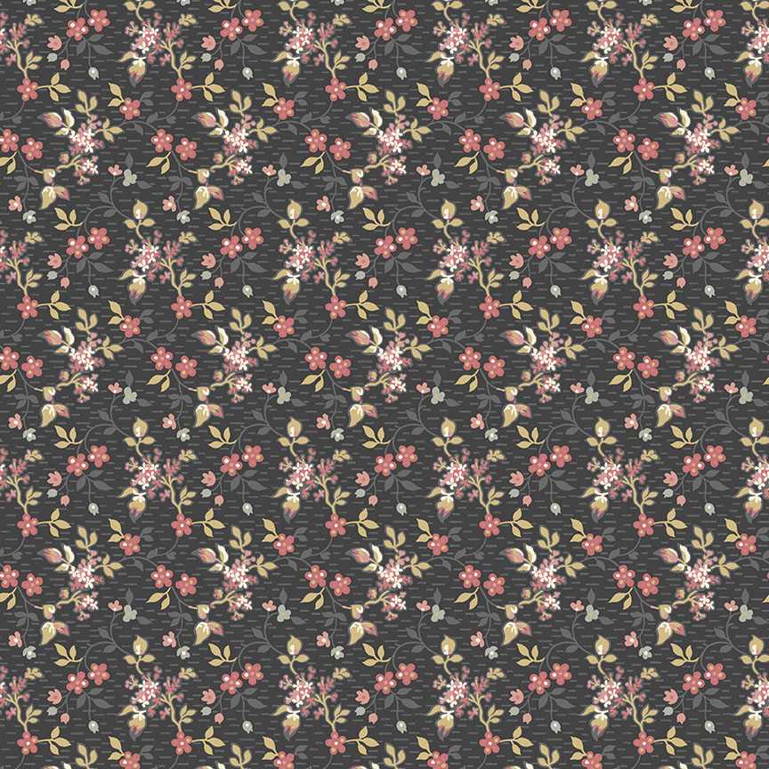 Tissu Patchwork Moonstone Bleeding Jasmine Onyx