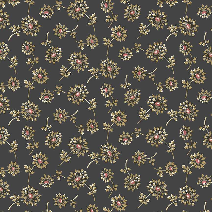 Tissu Patchwork Moonstone Dandelion Iron