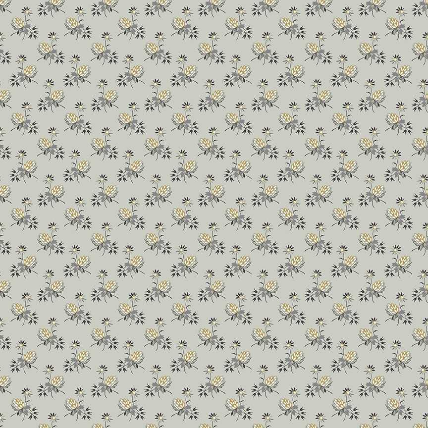 Tissu Patchwork Moonstone Clover Stormy