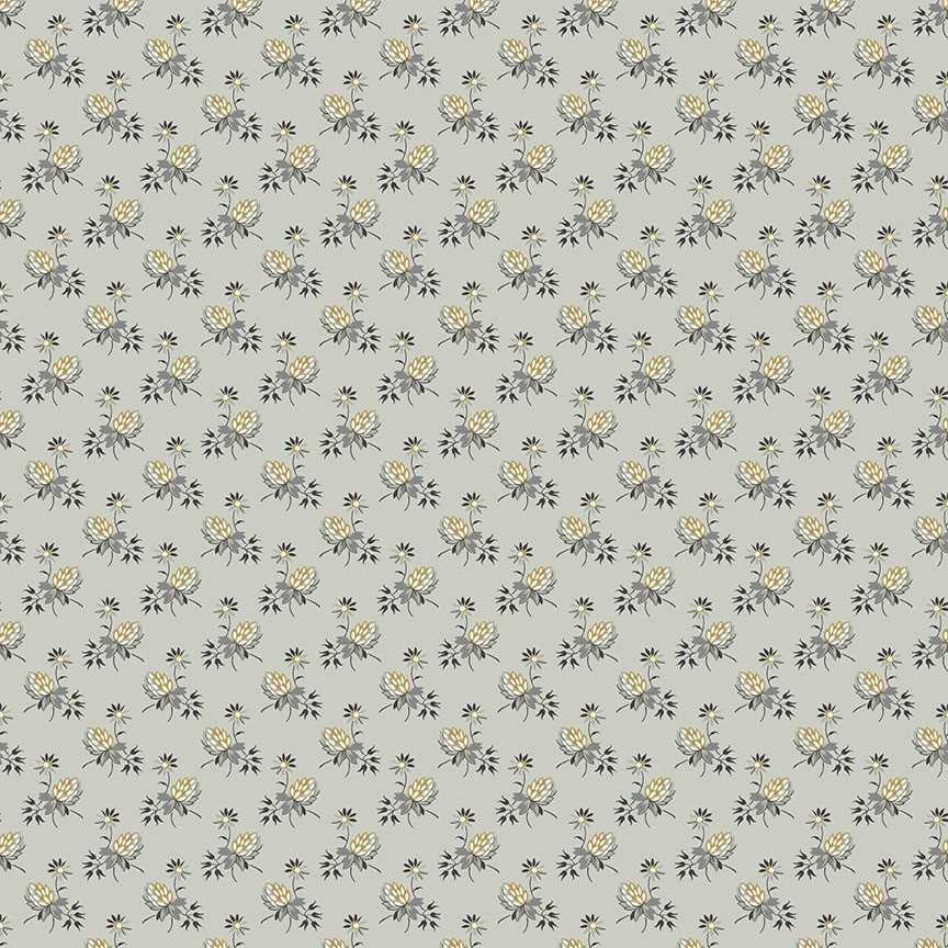 Tissu Patchwork Moonstone Clover Stormy, Coupon