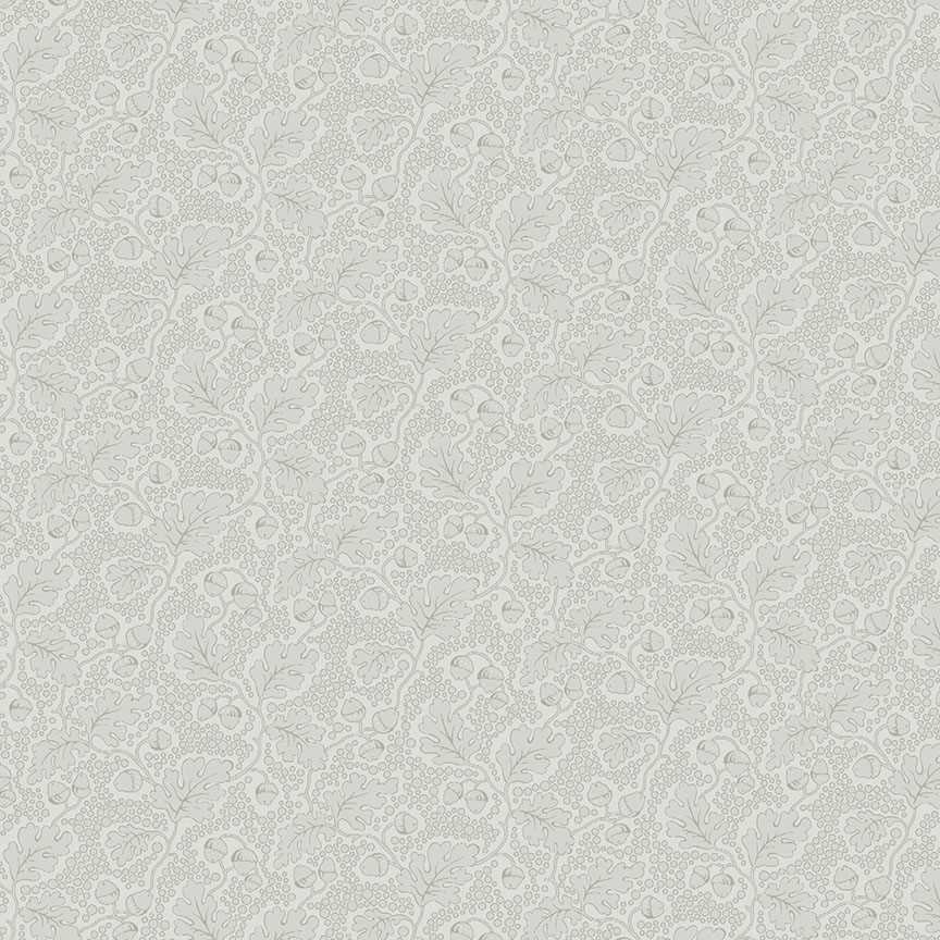 Tissu Patchwork Moonstone Oaks French Grey