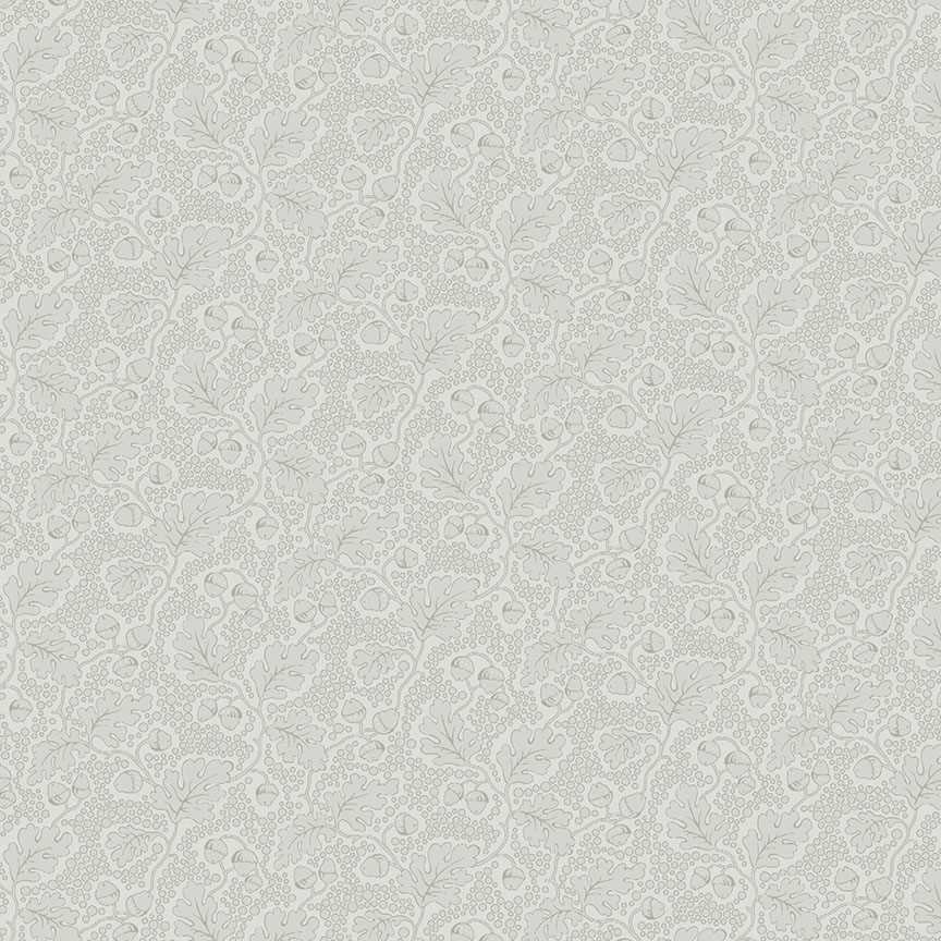 Tissu Patchwork Moonstone Oaks French Grey, Coupon