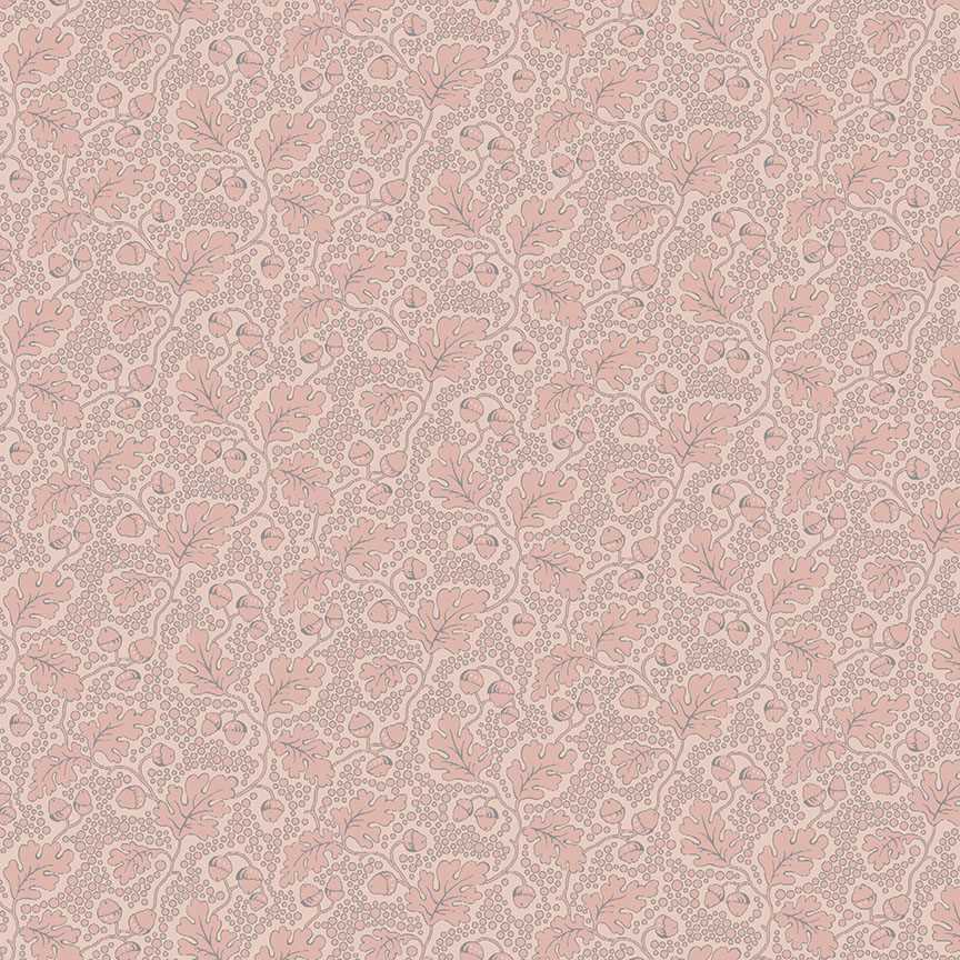 Tissu Patchwork Moonstone Oaks Begonia, Coupon