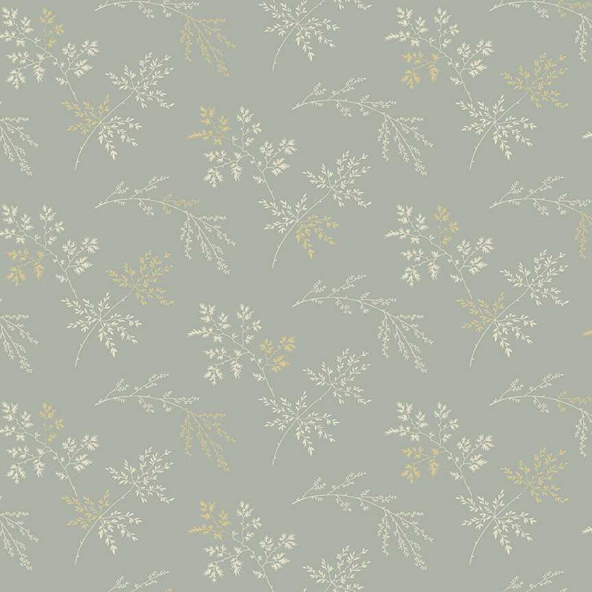 Tissu Patchwork Moonstone Twigs Moonlight