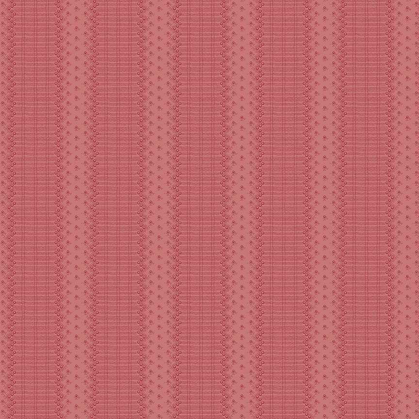 Tissu Patchwork Moonstone Queen Anne Lace Cerise, Coupon