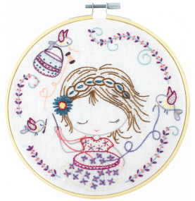 Kit Broderie "Quand Salomé brode"