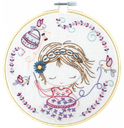 Kit Broderie "Quand Salomé brode"