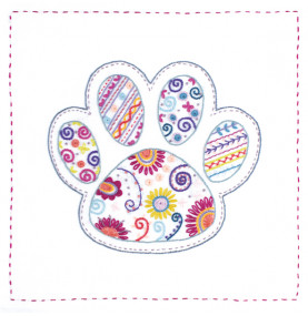 Kit Broderie "Vie de Chat Douce Empreinte"