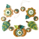 Kit Feutrine Guirlande d'Automne Folk Art