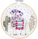 Kit de Broderie - "Mon Beau Lama"