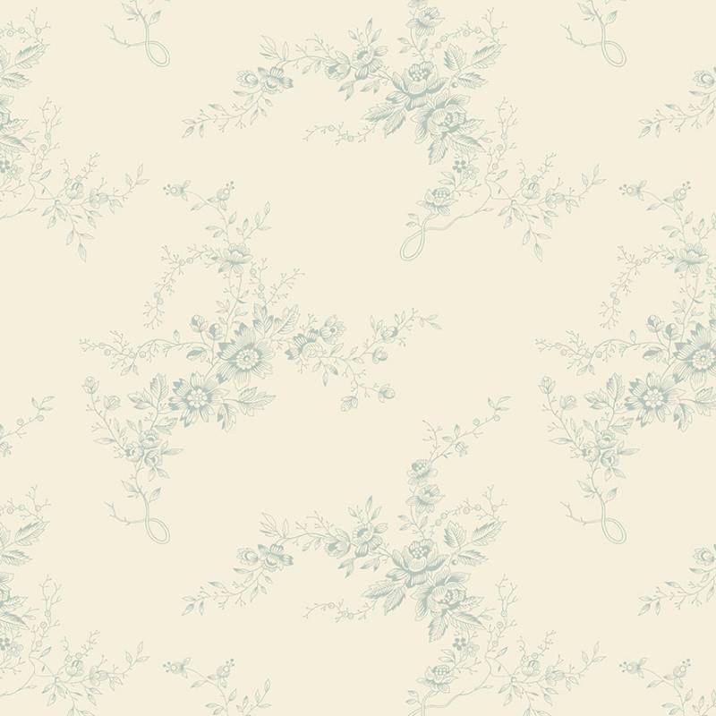 Tissu Patchwork Cloud Nine Bells of Ireland Vanilla