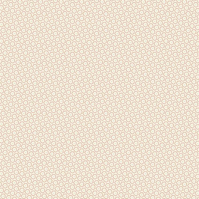 Tissu Patchwork Cloud Nine Periwinkle Vanilla