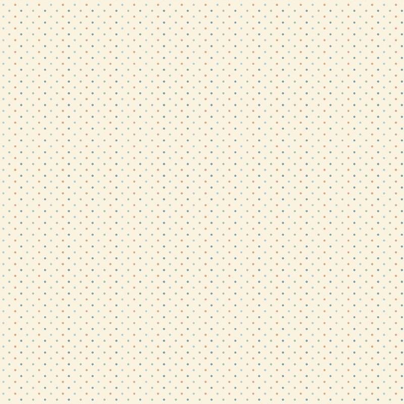 Tissu Patchwork Cloud Nine Tailor Poppy Seed Parchment, Coupon