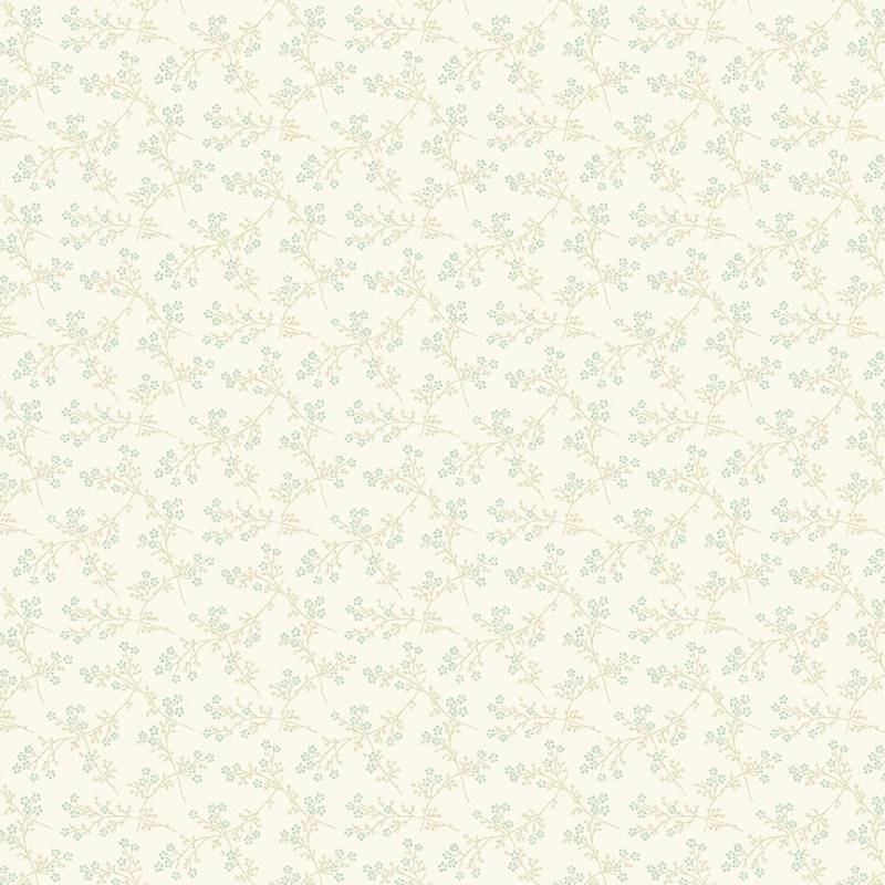 Tissu Patchwork Cloud Nine Spring Bouquet Pearl