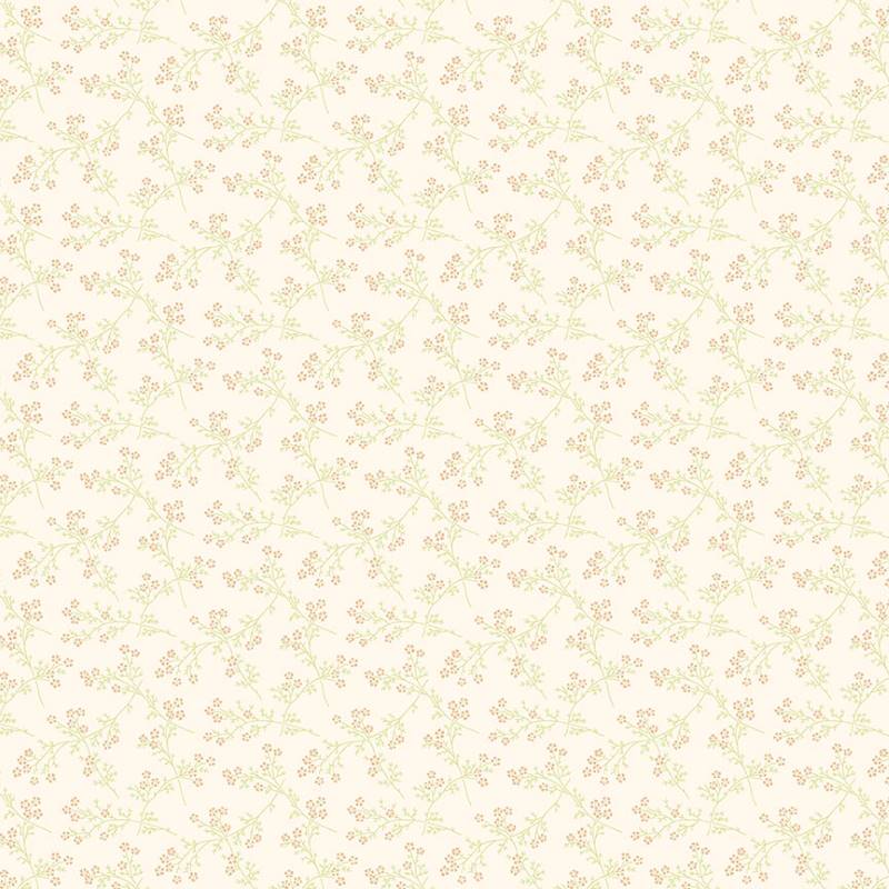 Tissu Patchwork Cloud Nine Spring Bouquet Chantilly, Coupon