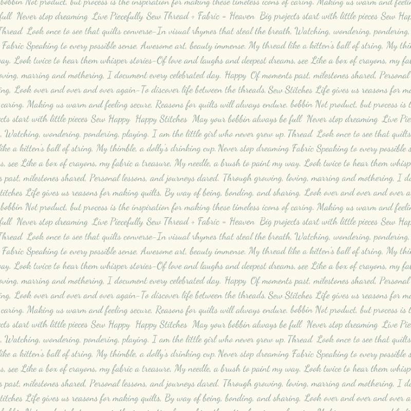 Tissu Patchwork Cloud Nine Reason Pale Oak, Coupon