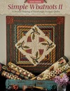 Livre Patchwork "Simple Whatnots II" Kim Diehl