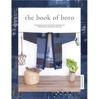 Livre Patchwork "The book of Boro" Susan Briscoe