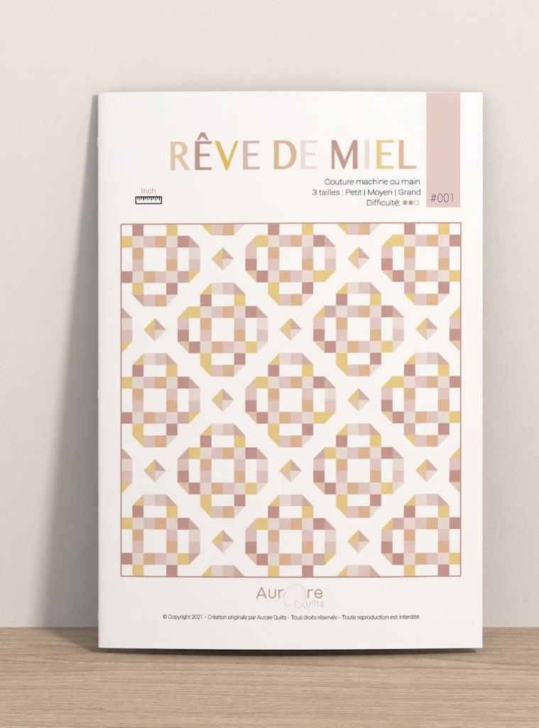Modèle de Patchwork - Rêve de Miel