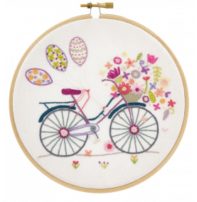 Kit Broderie "Com'1 Air de Liberté"