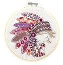 Kit Broderie "Salomé la petite Apache"