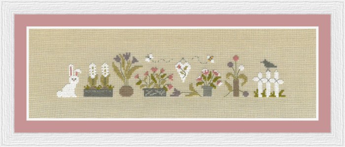 Modèle Points Comptés - Harmonie des Fleurs