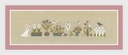 Modèle Points Comptés - Harmonie des Fleurs