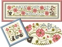 Modèle Points Comptés - Composition Florale 3