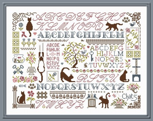 Modèle Points Comptés - Sampler aux Chats