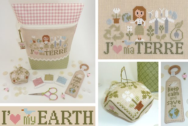 Modèle Points Comptés - J'aime ma Terre