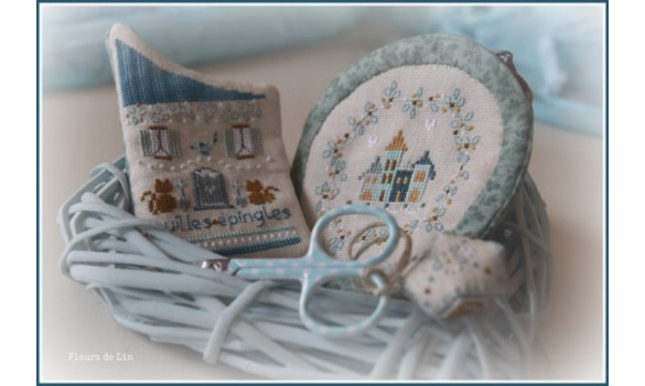 Modèle Points Comptés - Petits projets pour sac à main