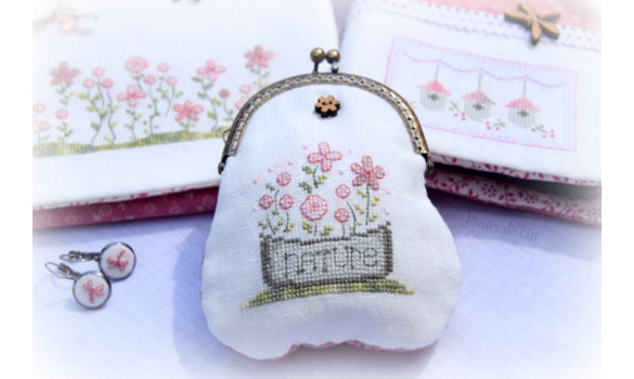 Modèle Points Comptés - Prairie Pastel