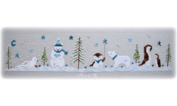 Modèle Points Comptés - Farandole d'Hiver