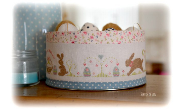 Modèle Points Comptés - Farandole de Pâques