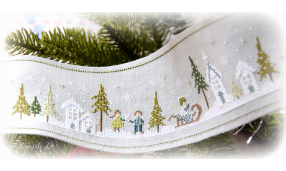 Modèle Points Comptés - Balade en Hiver