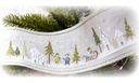 Modèle Points Comptés - Balade en Hiver