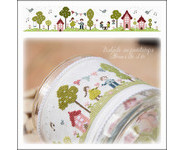 Modèle Points Comptés - Balade au Printemps