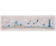 Modèle Points Comptés - Balade en été