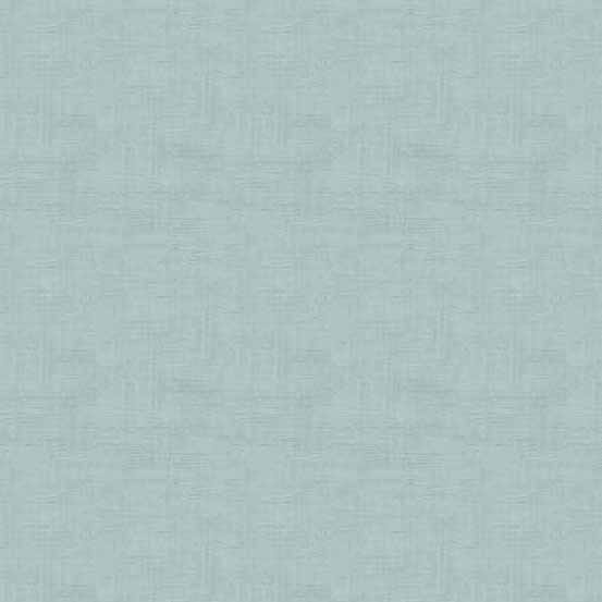 Tissu Patchwork Linen Texture Bleu Canard, Coupon