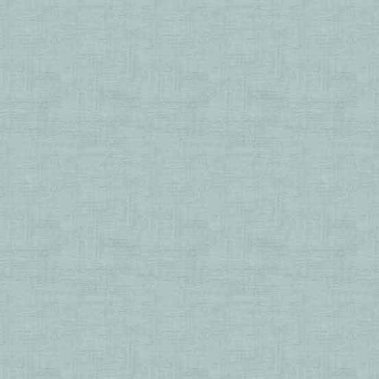Tissu Patchwork Linen Texture Bleu Canard, Coupon