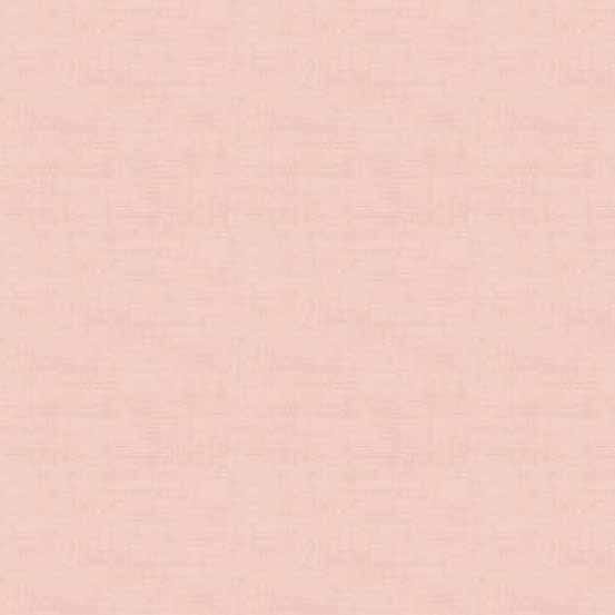 Tissu Patchwork Linen Texture Rose Pâle, Coupon
