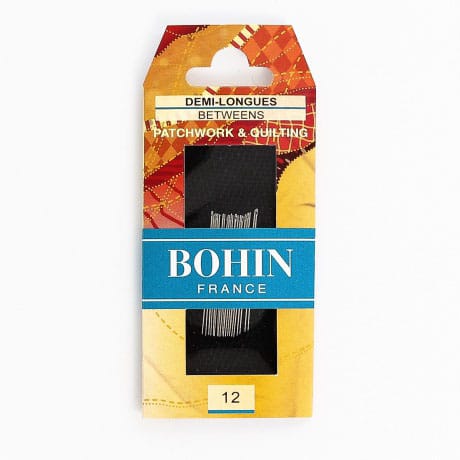 Aiguilles, demi longues Patchwork, N°12