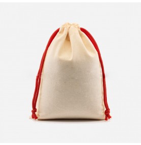 Support à Broder _ Petit Pochon, cordon rouge